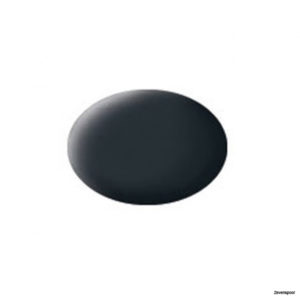 36109 Revell Aqua Color Anthrazit, matt, 18ml