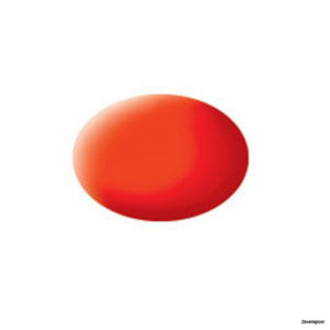 36125 Revell Aqua Color Leuchtorange, matt, 18ml