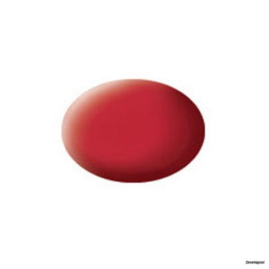 36136 Revell Aqua Color Karminrot, matt, 18ml, RAL 3002