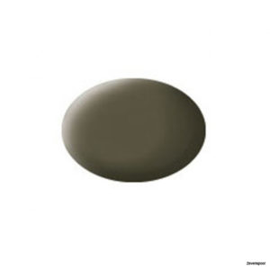 36146 Revell Aqua Color NATO-Oliv, matt, 18ml, RAL 7013