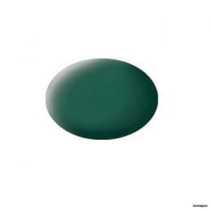 36148 Revell Aqua Color Seegrün, matt, 18ml, RAL 6028