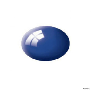 36151 Revell Aqua Color Ultramarinblau, glänzend, 18ml, RAL 5002