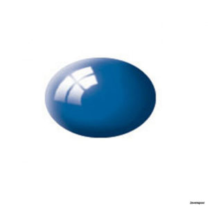 36152 Revell Aqua Color Blau, glänzend, 18ml, RAL 5005