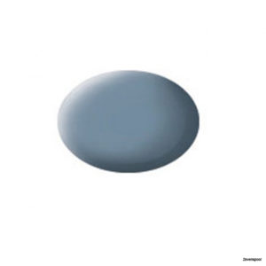 36157 Revell Aqua Color Grau, matt, 18ml, RAL 7000