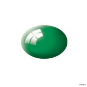 36161 Revell Aqua Color Smaragdgrün, glänzend, 18ml