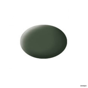 36165 Revell Aqua Color Broncegrün, matt, 18ml, RAL 6031