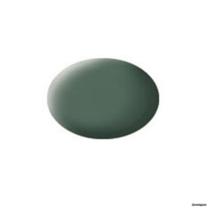 36167 Revell Aqua Color Grüngrau, matt, 18ml, RAL 7009