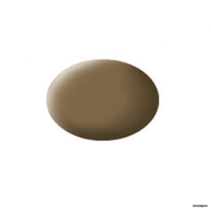 36182 Revell Aqua Color Dark.earth, matt, 18ml