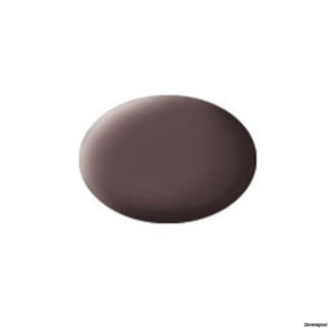 36184 Revell Aqua Color Lederbraun, matt, 18ml, RAL 8027