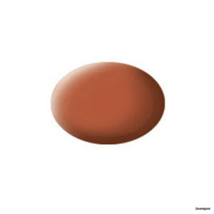 36185 Revell Aqua Color Braun, matt, 18ml, RAL 8023
