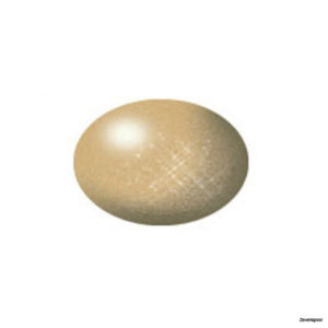 36194 Revell Aqua Color Gold, metallic, 18ml