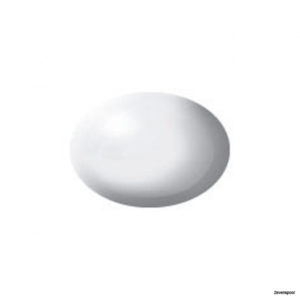 36301 Revell Aqua Color Weiß, seidenmatt, 18ml, RAL 9010