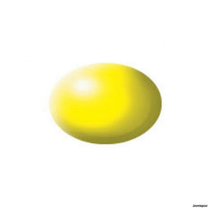 36312 Revell Aqua Color Leuchtgelb, seidenmatt, 18ml
