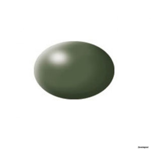 36361 Revell Aqua Color Olivgrün, seidenmatt, 18ml