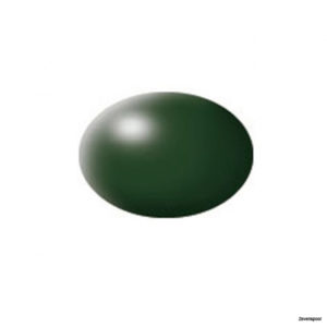 36363 Revell Aqua Color Dunkelgrün, seidenmatt, 18ml