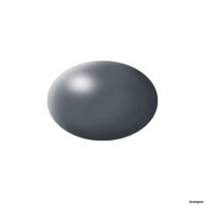 36378 Revell Aqua Color Dunkelgrau, seidenmatt, 18ml