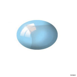 36752 Revell Aqua Color Blau, klar, 18ml