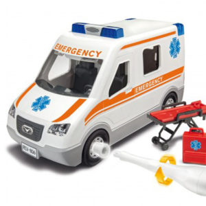 806 Revell Krankenwagen Spielzeugauto