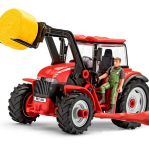 815 Revell Traktor mit Lader und Figur