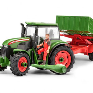 817 Revell Traktor & Anhänger mit Figur