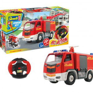970 Revell Junior Kit RC Fire Truck