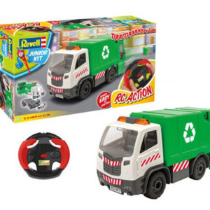 971 Revell Junior Kit RC Garbage Truck