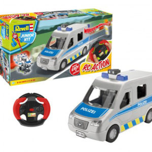 972 Revell Junior Kit RC Police Van
