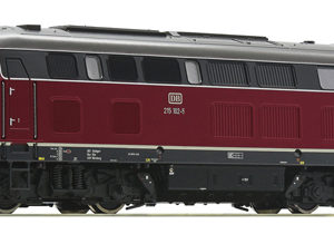 78752 Roco Diesel locomotive class 215, DB