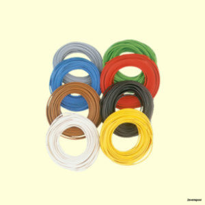 3123 Brawa Zw.-Litze 0,14mm² 5m Ring gn