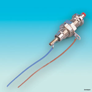 3513 Brawa Drucktaster beleuchtet gn 16V