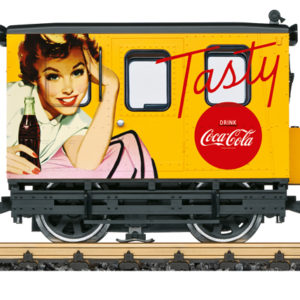 20064 LGB Crew Car Coca Cola