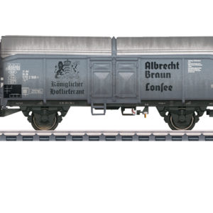 45087 Marklin Schiebedachwagen Kmmks 51 DB