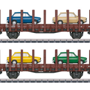 46404 Marklin Flachwagenset DAF66 NS