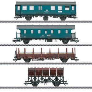 46690 Marklin Bauzug-Wagen-Set, 4 Wagen, DB