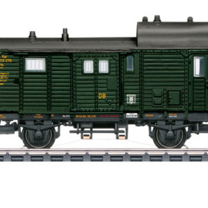 46986 Marklin Güterzug-Gepäckwagen Pwg DB
