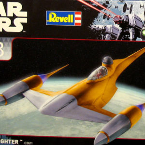 3611 Revell Naboo Starfighter