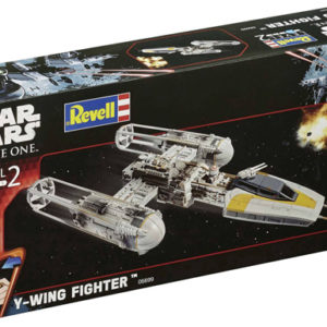 6699 Revell Y-Wing Fighter Science Fiction