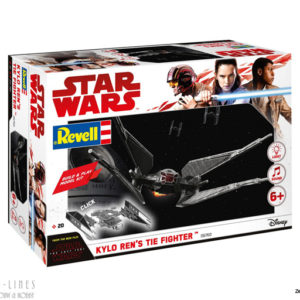 6760 Revell Build & Play Kylo Ren's TIE Fighter