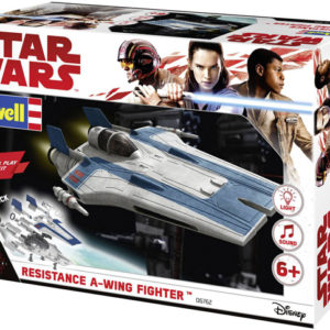 6762 Revell A-Wing Fighter Blauw