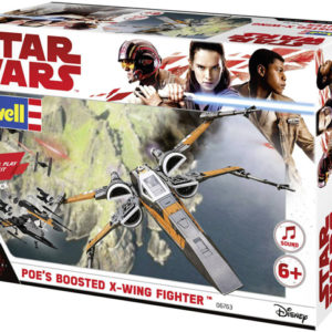 6763 Revell Last Jedi X-Wing Fighter