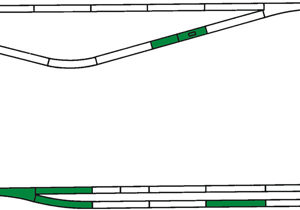 42011 Roco Gleisset C ROCO-LINE m.Bett.