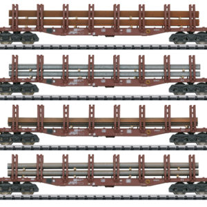 15484 Trix Güterwagen-Set Stahltransport