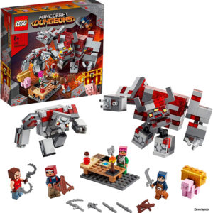 21163 LEGO® Minecraft Slag om Redstone