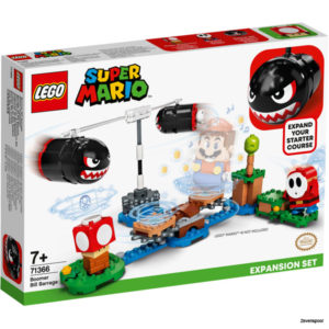 71366 LEGO® Uitbreidingsset Boomer Bill-spervuur