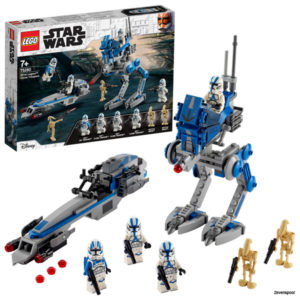 75280 LEGO® 501st Legion Clone Troopers