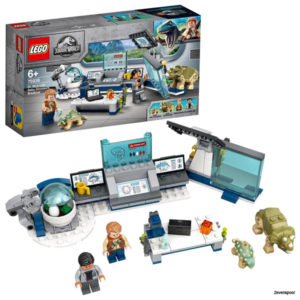 75939 LEGO® Dr Wu's Laboratorium: Ontsnapping van de Babydinosaurussen
