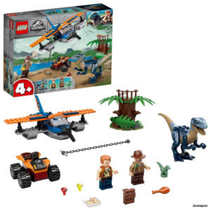 75942 LEGO® Velociraptor: Tweedekker Reddingsmissie
