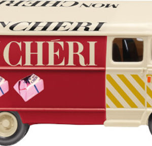 8265 Wiking Kastenwagen (MB L 319) Mon Chérie