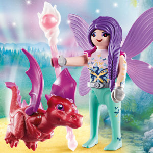 70299 Playmobil® Fee met drakenbaby