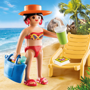 70300 Playmobil® Vakantieganger met strandstoel